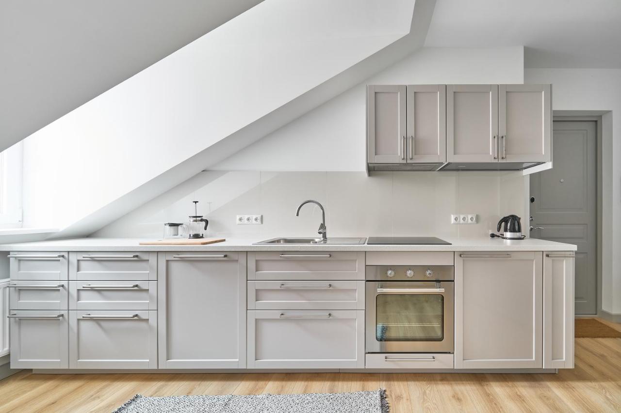 Super Cozy Apartment For Two, Vilnius City Centre Extérieur photo