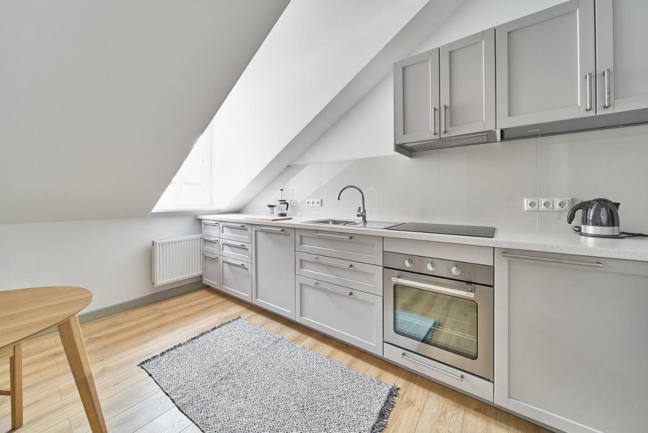 Super Cozy Apartment For Two, Vilnius City Centre Extérieur photo